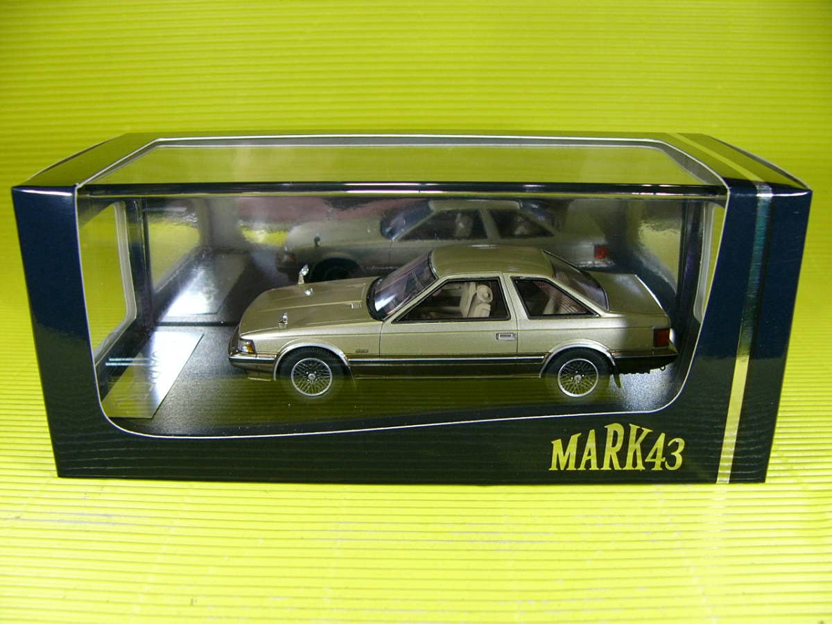 Amazon | MARK43 1/43 トヨタ ソアラ 2800 GT Extra SOARER